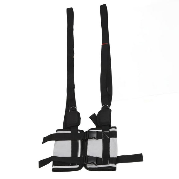 ABPETE Back Stretcher,2 to 3 minutes A Day Low Back Traction help Spinal Decompression Back Belt Lumbar Traction for Home Use Thoracic Stretcher Spine Reset Belt