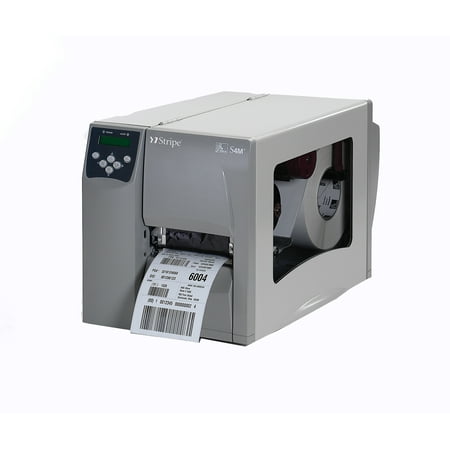 - Zebra S4M Stripe Thermal Label Printer S4M00-2001-0200T-Used