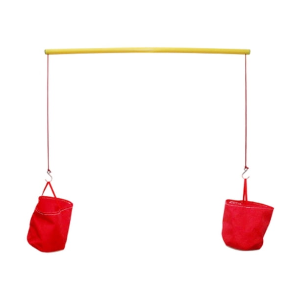 Juguete educativo preescolar, regalo divertido, juego de entrenamiento de equilibrio, juego interactivo en equipo. Rojo