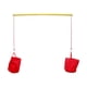 thumbnail image 1 of Juguete educativo preescolar, regalo divertido, juego de entrenamiento de equilibrio, juego interactivo en equipo. Rojo, 1 of 9