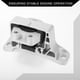 thumbnail image 3 of No.BBM239060A Soporte de Motor para Mazda 3 2010-2013 / Montaje de Motor Frontal Derecho / 1 Pc, 3 of 5