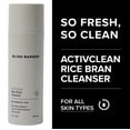 thumbnail image 3 of Limpiador facial Blind Barber ActivClean Rice Bran 150 ml para hombres, 3 of 9
