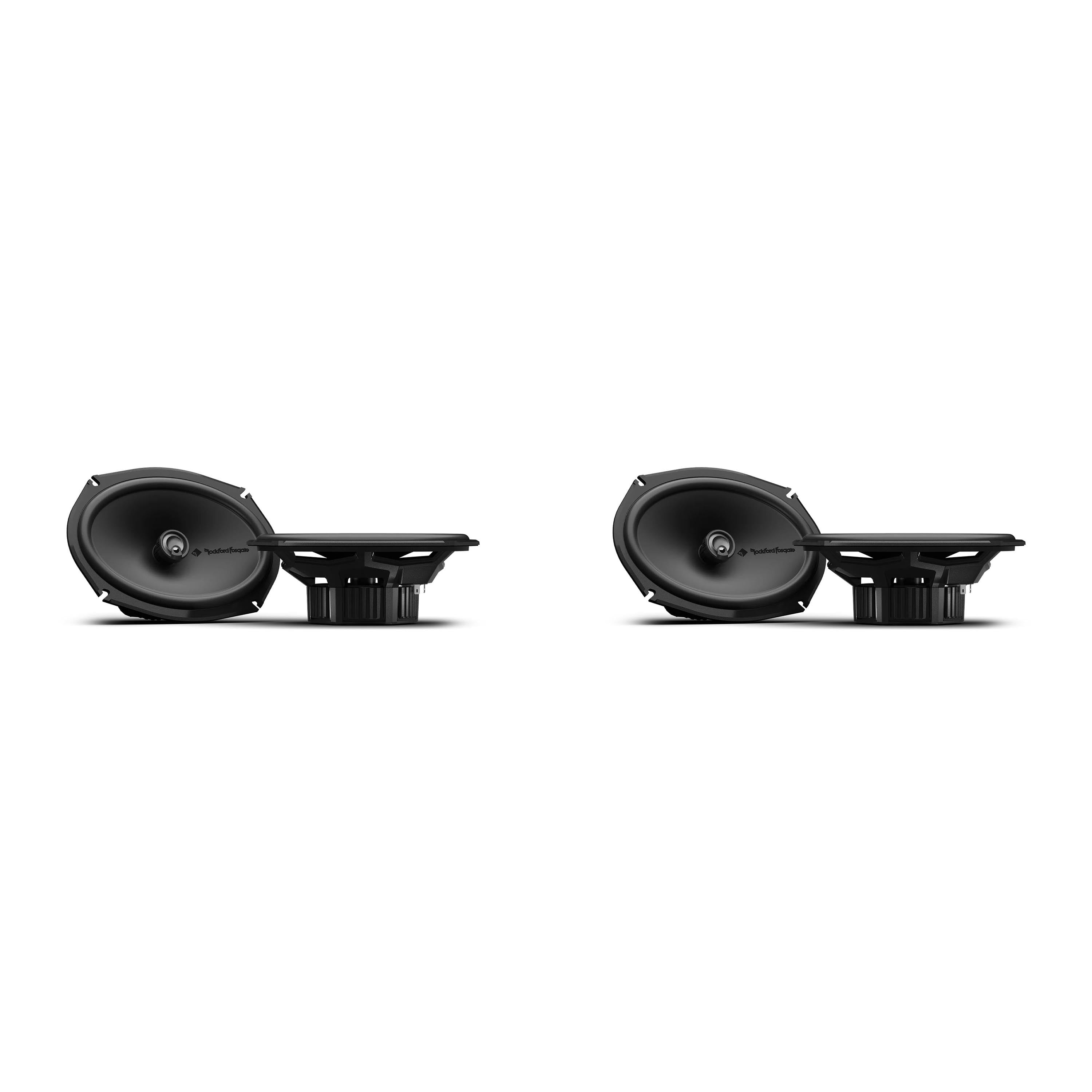 Rockford Fosgate Audio System: 2 PPS4-6 Pro 6.5