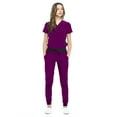 thumbnail image 5 of Dagacci Medical Uniform 4-Way Stretch Jogger Unisex Scrub Set, 5 of 5