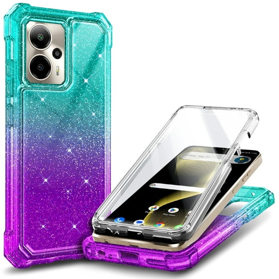 NGB SUPREMACY For Cricket Outlast 5G Phone Case (2024) / AT&T Motivate Pro 5G Phone Case Full-Body Protective Shockproof Rugged Bumper Outlast 5G Case (2024) / Motivate Pro 5G Case