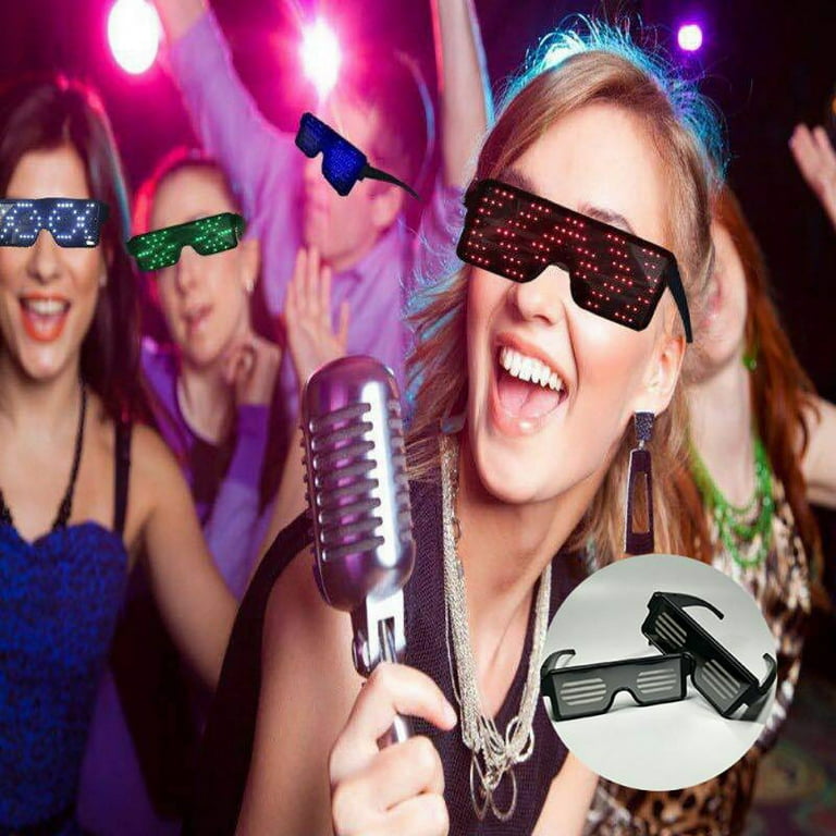Wireless light up glasses deals