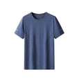 thumbnail image 2 of Cmfcve Big & Tall Crewneck T Shirt for Men Casual Short Sleeve Basic Everyday Summer Top Lightweight Breathable Sport Tee, 2 of 7