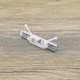 thumbnail image 3 of 10pcs Car Front Windshield Clips Side A Molding Clips Pillar Trim Fasteners Retainer Clips for XC60 30753487 Auto Parts, 3 of 4