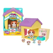 Little Live Pets Mama Surprise Families Playset with Collectible Babies and Mama Pup, over 80 to Collect, Ages 5+