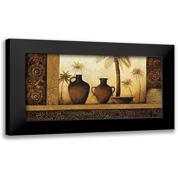 Williamson, Sarah 14x9 Black Modern Framed Museum Art Print Titled - Enchantment