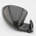 thumbnail image 5 of Style Left & Right Car Classic Retro Door Wing Side Mirror Rearview Vintage Matte Universal Carbon Fiber Look, 5 of 8