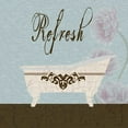thumbnail image 2 of Lewis, Sheldon 26x26 White Modern Wood Framed Museum Art Print Titled - Refresh Mocha, 2 of 4