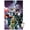 Premium Poster & Mount Bundle, variant on DC Comics - Justice League - Bolts Wall Poster with Push Pins, 14.725" x 22.375"