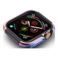 thumbnail image 4 of Watch Case Protector, Rugged Case for Apple Watch 44mm, iWatch Series SE 6 5 4, Aluminum Case & Silicone Bumper, 4 of 4