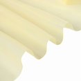 thumbnail image 5 of BalsaCircle 5x14 feet Champagne Premium Chiffon Sheer Curtain Panel Backdrop Drape Wedding, 5 of 8