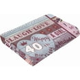 thumbnail image 5 of 40th Birthday Blanket Turning 40 Year Old Throw Blankets Throws for Women Mom Aunt Friends Bestie Birthday Gifts 50X60 Inch, 5 of 6