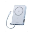 thumbnail image 1 of Power Bank UGREEN MagFlow de 10.000 mAh con carga inalámbrica Qi2 de 25 W, 1 of 3