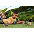 thumbnail image 2 of Jurassic World Rebirth Wild Roar Baryonyx Dinosaur Toy, Tail Controlled Attack Chomp & Sound, 2 of 6