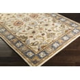 thumbnail image 4 of Mark&Day Wool Rugs, 4ft Round Paris Traditional Tan Area Rug, Brown Red Carpet for Living Room, Bedroom or Kitchen (4' Round), 4 of 9