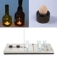 thumbnail image 4 of Herramienta Para Cortar Botellas, Cortador De Botellas De Vidrio Con Base De Goma De Aleación De Aluminio, Longitud Práctica Y Precisa Ajustable Para Hacer Manualidades ANGGREK Otros, 4 of 8