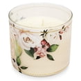 thumbnail image 4 of Mainstays 3-Wick Candle White Rose & Peach Fragrance, 13-Ounce, 4 of 5