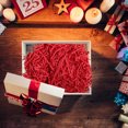 thumbnail image 4 of unbranded 1Pqt Papel Triturado Para Cajas De Regalo En Color Rojo Ideal Para Empaque Y Proyectos DIY, 4 of 4