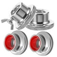 thumbnail image 4 of Barbell Lock Nuts Cast Iron For Men Home Gym 4Pcs, 4 of 9
