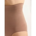 thumbnail image 4 of Joyspun Women's Shapewear Seamless Sculpting High Waisted Brief, Sizes S to 3X, 4 of 9