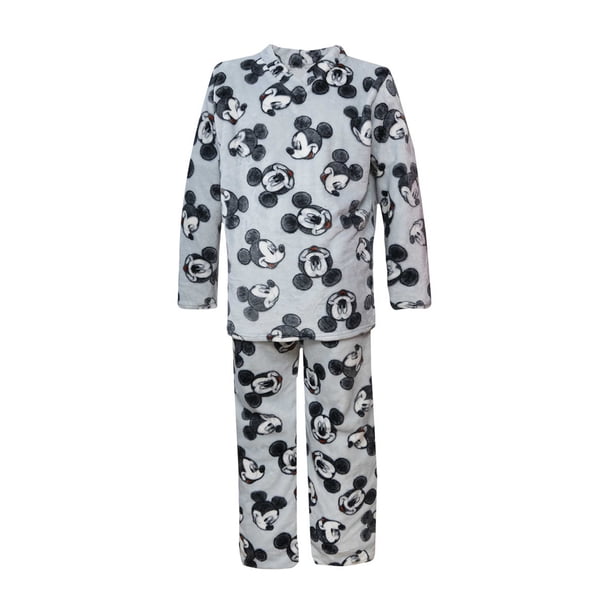 Pijama supersoft CH Classic Mickey dama TESSO HOME Classic Mickey; ultrasuave; conjunto pijama