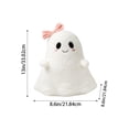 thumbnail image 3 of Halloween Plush Toy Soft Stuffed Decoration Cute Ghost With Ghost Pillow For Doll Home Sofa Bedroom Window Sill, Halloween Party Decorations, Gift,Halloween Decor ,1pcs, A, 3 of 7