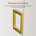 thumbnail image 5 of 46-48" W * 76" H Frameless Single Sliding Shower Doors, Bathroom Sliding Shower Door, 5/16" (8mm) Thick SGCC Tempered Glass Door, Reversible Installation, 5 of 8