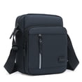 thumbnail image 2 of Bolso bandolera para hombre Bolsos de mano para teléfono móvil de negocios simples informales (negro) Ehuebsd Para Estrenar, 2 of 7