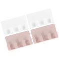 thumbnail image 4 of Wall-Mounted Holder Phone Holder For Wall Smartphone Charging Support White 12X7X1.3cm 4Pcs, 4 of 4