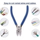 thumbnail image 2 of 6" Diagonal Cutting Pliers Side Cutting Pliers Wire Cutter Flush Cutting Pliers, 2 of 5
