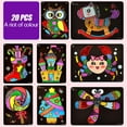 thumbnail image 3 of segolike Crafts Kids Children's Toys Sticker Puzzle Kindergarten Material Diy Crafts Colorful, 3 of 4