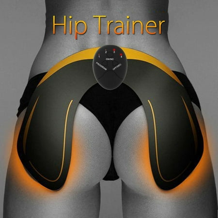EMS Trainer Hip Butt Lifter Buttocks Enhancer Muscle Training Abs Workout Slimming Sexy Body Shaper (Best Workout Machine For Buttocks)
