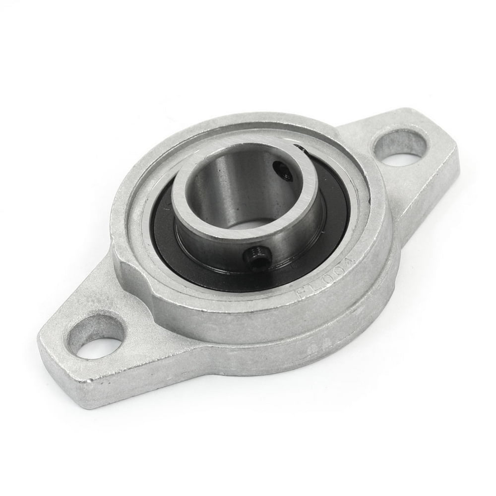 FL004 Gray Metal Two Bolt Selfaligning Flange Ball Bearing K004