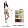 thumbnail image 4 of Estante Librero Organizador Madesa 6907 con 3 Nichos Blanco, 4 of 8