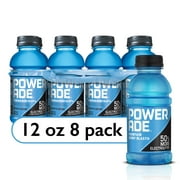 POWERADE Mountain Berry Blast Bottles, 12 fl oz, 8 Pack