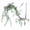 Simulated winter branches, variant on Artificial Asparagus Fern Hanging Vine, Faux Twisted Dry Tree Branch with Fine Green Foliage, Flexible Fake Trailing Greenery for Forest‑Style Scene, Wall & Landscape Decoration