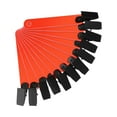 thumbnail image 5 of harayaa 12 Pieces Reflective Trail Markers PVC Tacks for Running Hunting Outdoor Use red, 5 of 9