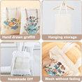 thumbnail image 5 of 20x25cm 25pcs Small Tote Bags, Plain Tote Bags to Decorate, Reusable Grocery Bag, for Shopping Printing And Decoration, 5 of 7
