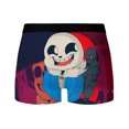 thumbnail image 4 of Ropa interior para hombre Undertale Milk Silk, bóxer, calzoncillos para hombre, bragas para hombre, bóxers cortos, 4 of 5