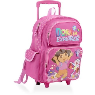 Dora the Explorer Flowers Medium Backpack (14