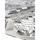 thumbnail image 5 of Blazer Corto Brillante con Lentejuelas para Mujer de manga 3/4 Blazer Abierta con Purpurina Chanqueta Corta Plata L, 5 of 6