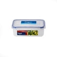 thumbnail image 1 of Contenedor Hermético Popit! XE051C4-6 Rectangular Con 4 Divisiones Removibles 1.1 L, 1 of 4