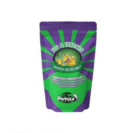Pangea Fruit Mix Crested Gecko Diet; Fig & Insects, 8