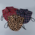 thumbnail image 4 of Adorable Fake Collar Fashionable Shirt Collar Detachable Half Shirt for Dress Blouse Sweater Collarless Clothes Accessory, 4 of 7