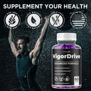 VigorDrive ACV Gummies Advanced Formula Vitamin Supplement Vigor Drive 120 Gummies