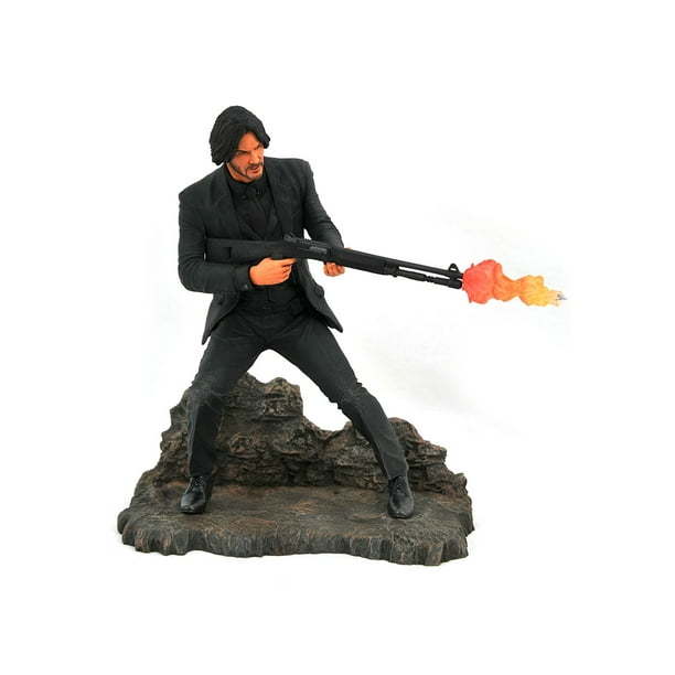John Wick Catacombs PVC Figure By Diamond Select - 9 Inch Movie Collectible